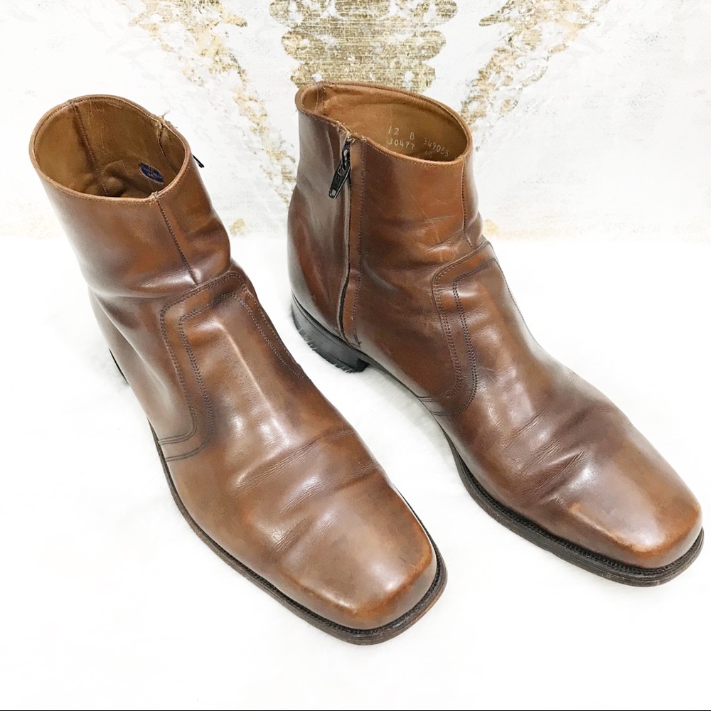 COPY - The Florsheim men’s Brown boot Size 12B